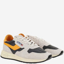 Autry Reelwind Low Nylon And Suede Sneakers