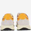 Autry Reelwind Low Nylon And Suede Sneakers