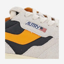 Autry Reelwind Low Nylon And Suede Sneakers