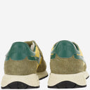 Autry Reelwind Low Nylon And Suede Sneakers