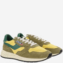 Autry Reelwind Low Nylon And Suede Sneakers