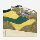 Autry Reelwind Low Nylon And Suede Sneakers