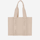 Chloè Medium Woody Tote -tas