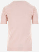 Versace Cashmere Blend Knit Top