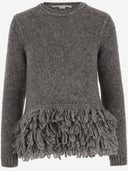 Stella Mc Cartney Wool Blend Sweater With Bangs