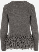 Stella Mc Cartney Wool Blend Sweater With Bangs