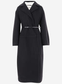 Jil Sander Single Breasted Wool Coat