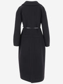 Jil Sander Single Breasted Wool Coat