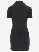 Self Portrait Viscose Blend Knit Dress
