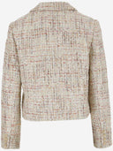 Self Portrait Bouclé Jacket