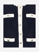 Self Portrait Cotton Blend Cardigan