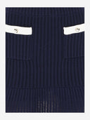 صورة شخصية مزيج القطن تنورة قصيرة