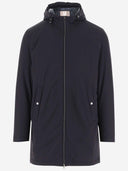 Chaqueta de resort de nylon herno estirado