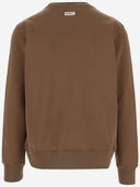 Autry Cotton Sweatshirt With Logo