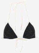 Mc2 Saint Barth Stretch Nylon Bikini Top