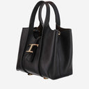 Bolsa de cuero de cuero atemporal de Tod.