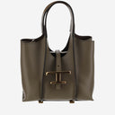 Tod's Timeless Leather Mini T Bag