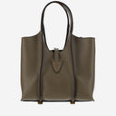Tod's Timeless Leather Mini T Bag