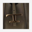 Tod's Timeless Leather Mini T Bag