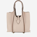 Bolsa de cuero de cuero atemporal de Tod.