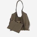 Tod's Timeless Leather Hobo T Bag Small