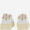 Autry Medalist Low Leather Sneakers