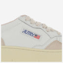 Autry Medalist Low Leather Sneakers