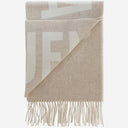 Jacquemus Wool Scarf With Maxi Logo