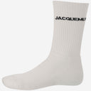 Jacquemus Cotton Socks With Logo