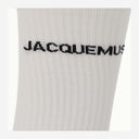 Jacquemus Cotton Socks With Logo
