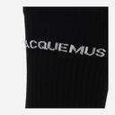Jacquemus Cotton Socks With Logo