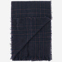 Écharpe Faliero Sarti Perry avec motif de contrôle