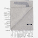 Jacquemus Wool Scarf With Maxi Logo