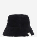 Jil Sander Cotton Velvet Bucket Hat