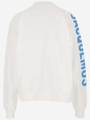 Jacquemus Cotton Sweatshirt With Logo