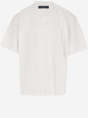Jacquemus Cotton T Shirt With Capri Print