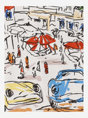 Jacquemus Cotton T Shirt With Capri Print