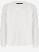 Jacquemus Cotton Jersey Sweatshirt med Capri Print