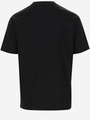 Giorgio Armani Cotton T Shirt With Logo