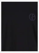 Giorgio Armani Cotton T Shirt With Logo