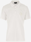 Polo en coton Giorgio Armani avec logo