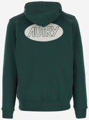 Autry Logo Cotton Hoodie