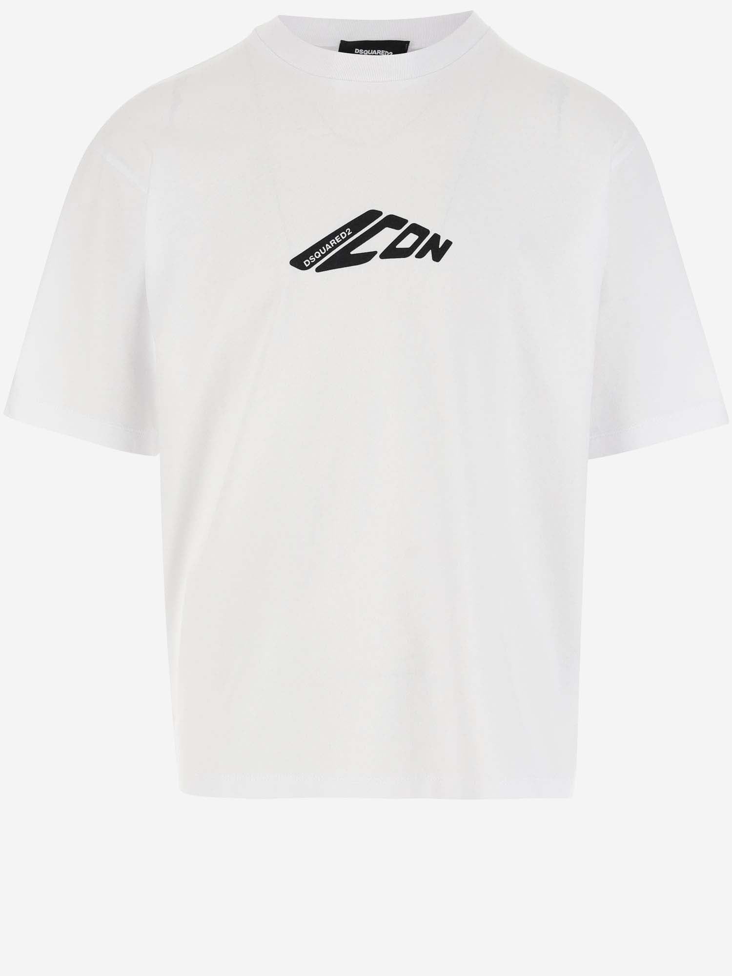 Dsquared2 Cotton T Shirt With Logo