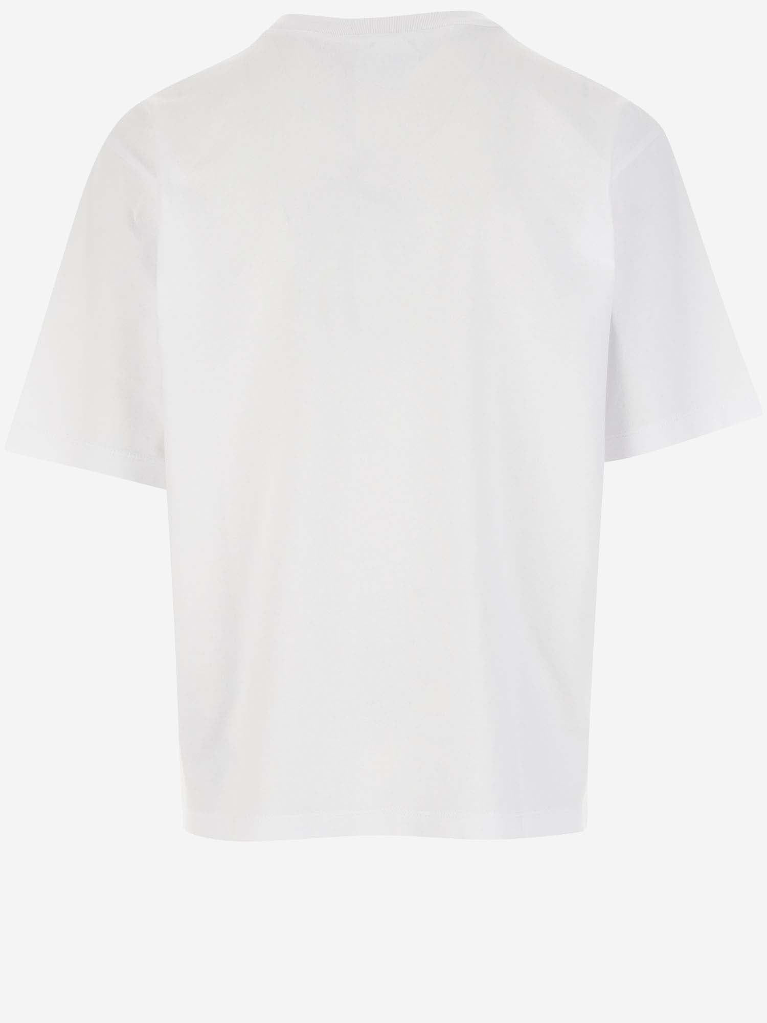 Dsquared2 Cotton T Shirt With Logo