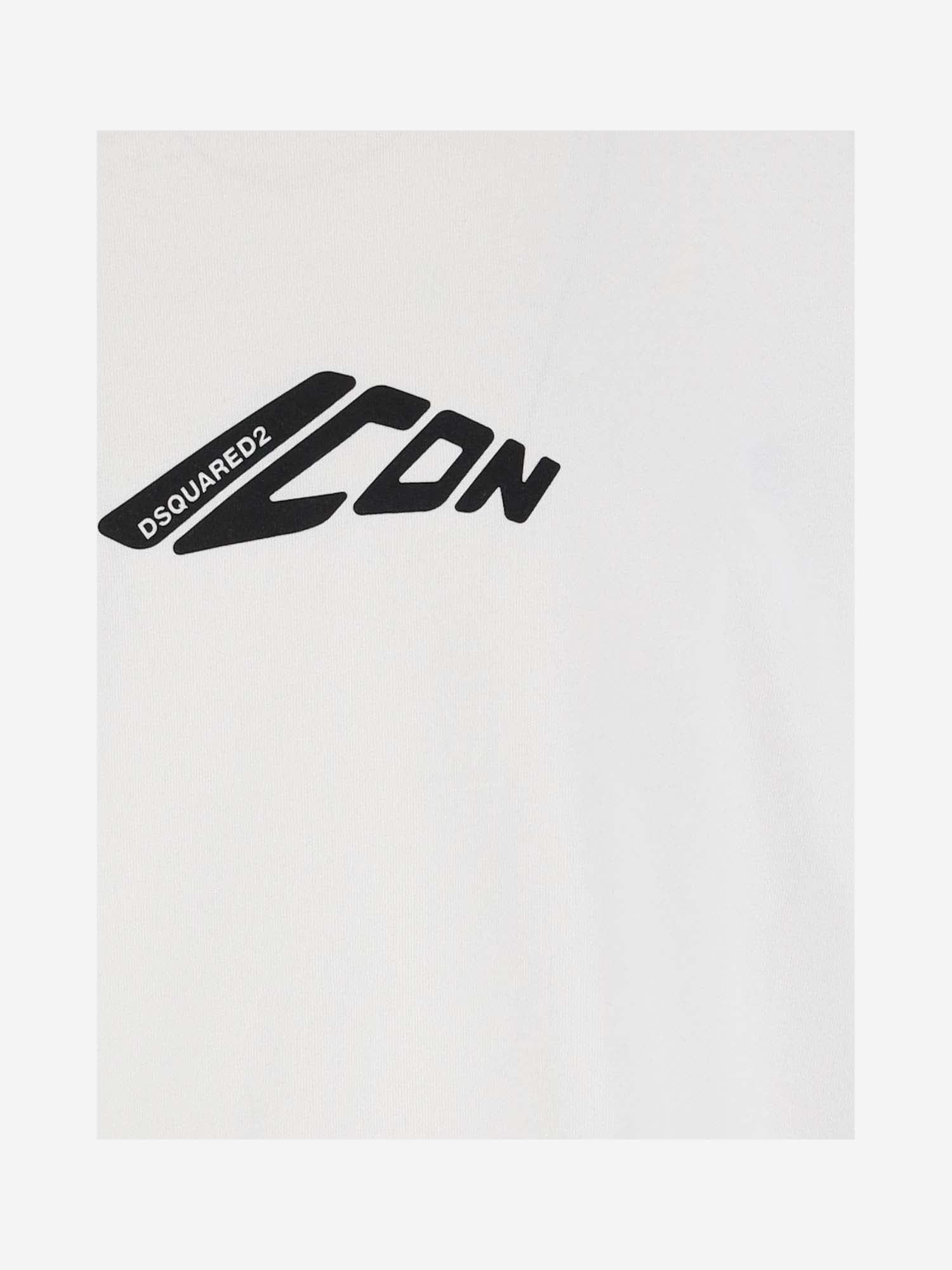 Dsquared2 Cotton T Shirt With Logo