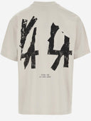 44 Label Group Cotton T Shirt With Logo