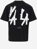 44 Label Group Cotton T Shirt With Logo