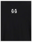 44 Label Group Cotton T Shirt With Logo