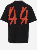 44 Label Group Cotton T Shirt With Logo