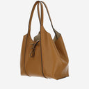 La bolsa de cuero de cuero atemporal de Tod Small